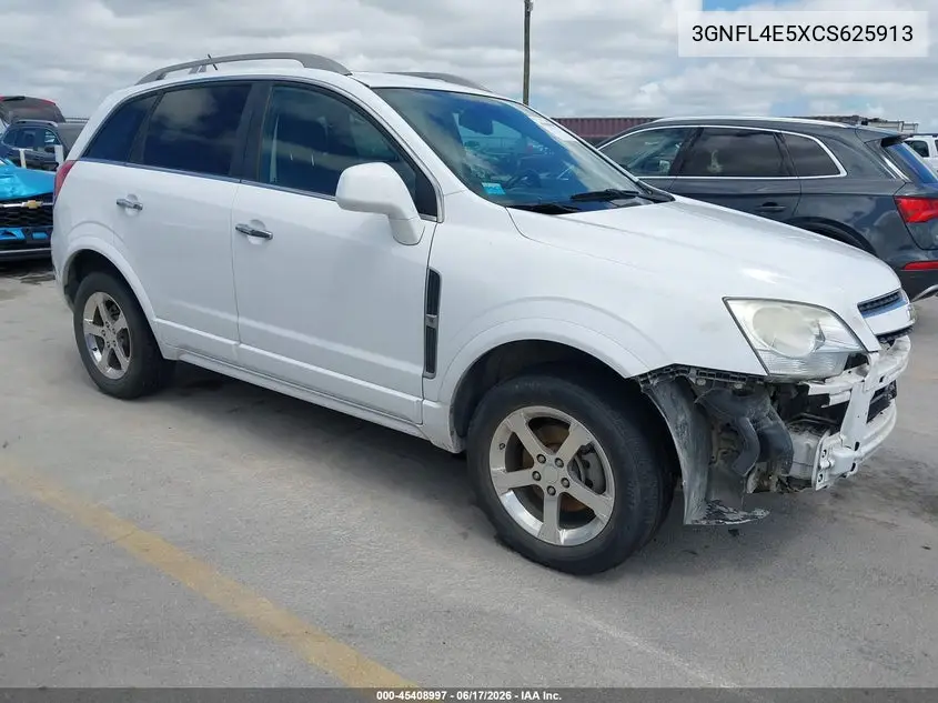2012 Chevrolet Captiva Sport Ltz VIN: 3GNFL4E5XCS625913 Lot: 45408997