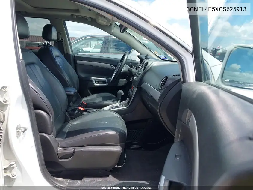 2012 Chevrolet Captiva Sport Ltz VIN: 3GNFL4E5XCS625913 Lot: 45408997