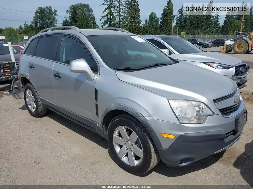 2012 Chevrolet Captiva Sport 2Ls VIN: 3GNAL2EKXCS580136 Lot: 45450549