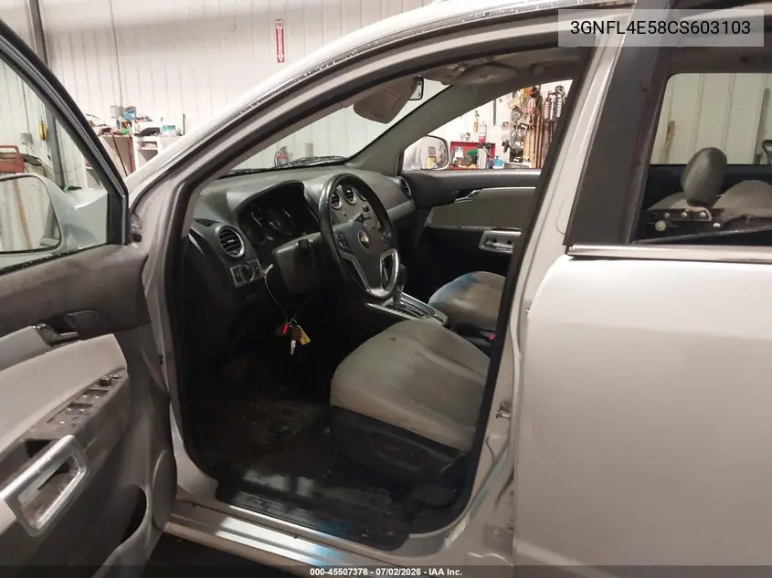 2012 Chevrolet Captiva Sport Fleet Ltz VIN: 3GNFL4E58CS603103 Lot: 45507378