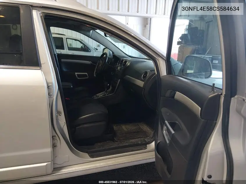 2012 Chevrolet Captiva Sport Fleet Ltz VIN: 3GNFL4E58CS584634 Lot: 45531963