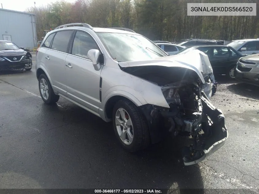 2013 Chevrolet Captiva Sport Ltz VIN: 3GNAL4EK0DS566520 Lot: 36466177