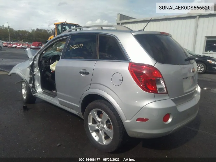 2013 Chevrolet Captiva Sport Ltz VIN: 3GNAL4EK0DS566520 Lot: 36466177