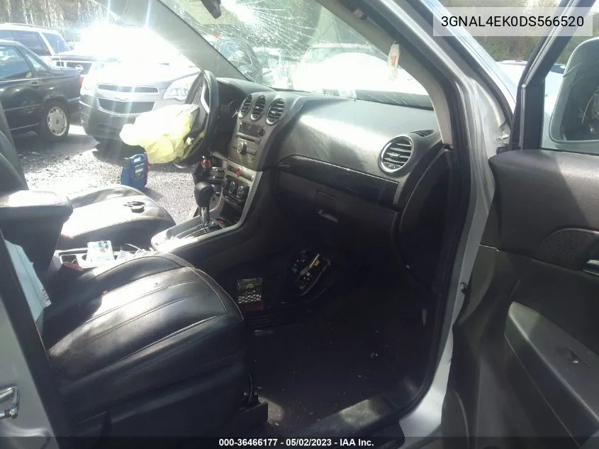 2013 Chevrolet Captiva Sport Ltz VIN: 3GNAL4EK0DS566520 Lot: 36466177
