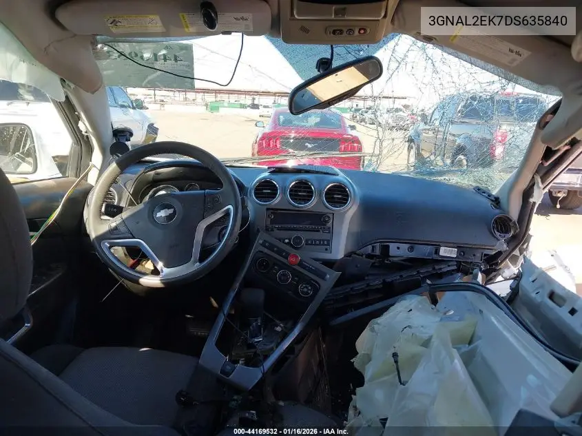 2013 Chevrolet Captiva Sport 2Ls VIN: 3GNAL2EK7DS635840 Lot: 44169532