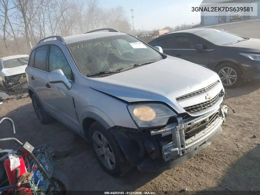 2013 Chevrolet Captiva Sport 2Ls VIN: 3GNAL2EK7DS639581 Lot: 44203183