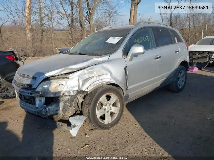 2013 Chevrolet Captiva Sport 2Ls VIN: 3GNAL2EK7DS639581 Lot: 44203183