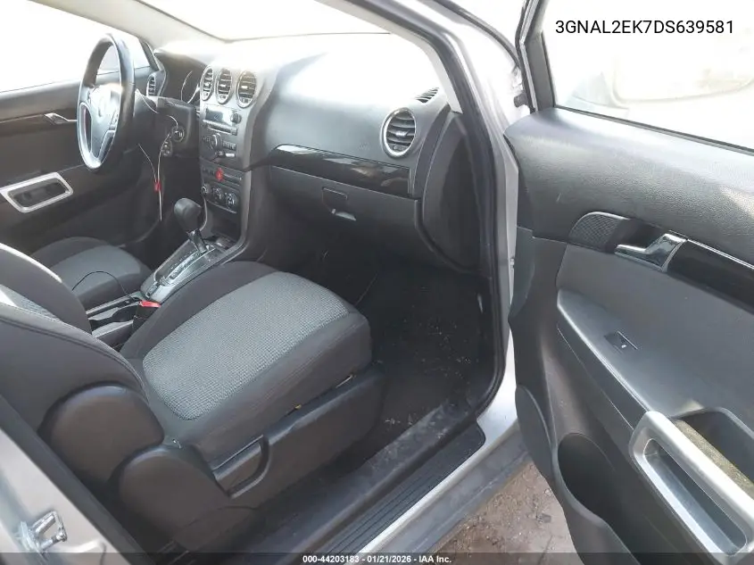2013 Chevrolet Captiva Sport 2Ls VIN: 3GNAL2EK7DS639581 Lot: 44203183