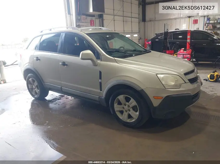 2013 Chevrolet Captiva Sport 2Ls VIN: 3GNAL2EK5DS612427 Lot: 44683214