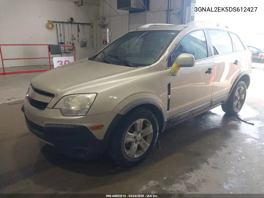 2013 Chevrolet Captiva Sport 2Ls VIN: 3GNAL2EK5DS612427 Lot: 44683214