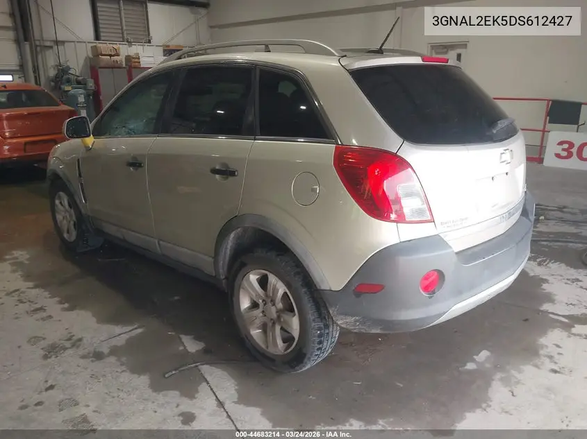 2013 Chevrolet Captiva Sport 2Ls VIN: 3GNAL2EK5DS612427 Lot: 44683214
