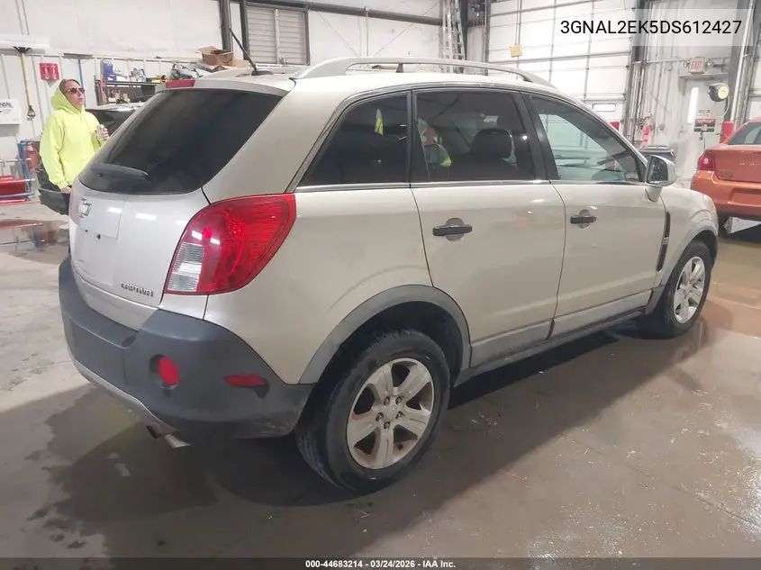 2013 Chevrolet Captiva Sport 2Ls VIN: 3GNAL2EK5DS612427 Lot: 44683214