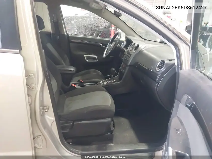 2013 Chevrolet Captiva Sport 2Ls VIN: 3GNAL2EK5DS612427 Lot: 44683214