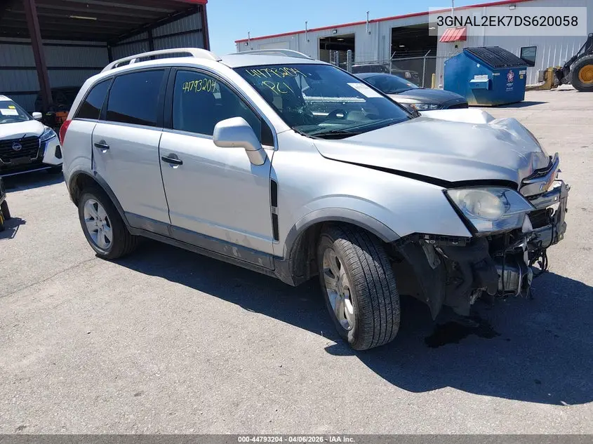 2013 Chevrolet Captiva Sport 2Ls VIN: 3GNAL2EK7DS620058 Lot: 44793204