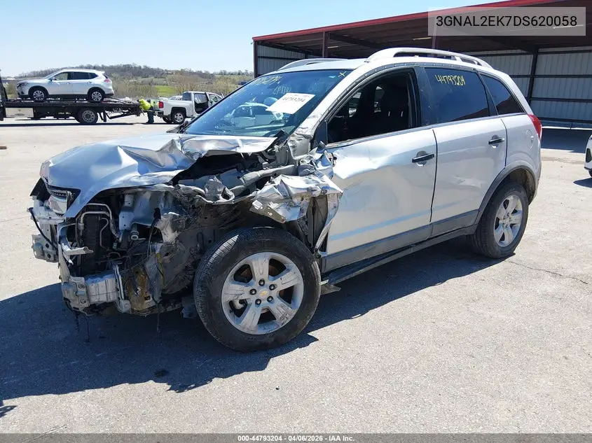 2013 Chevrolet Captiva Sport 2Ls VIN: 3GNAL2EK7DS620058 Lot: 44793204