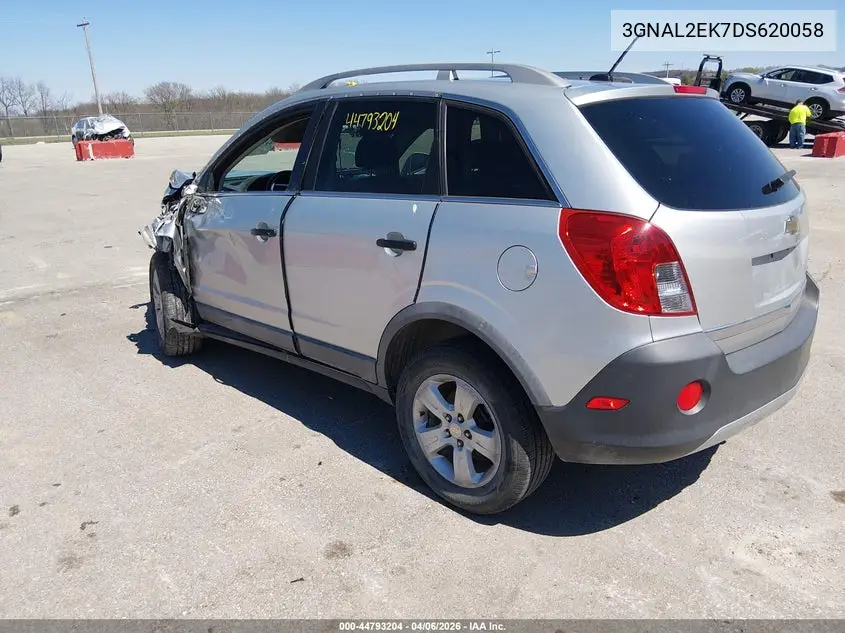 2013 Chevrolet Captiva Sport 2Ls VIN: 3GNAL2EK7DS620058 Lot: 44793204
