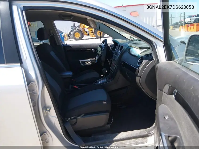 2013 Chevrolet Captiva Sport 2Ls VIN: 3GNAL2EK7DS620058 Lot: 44793204