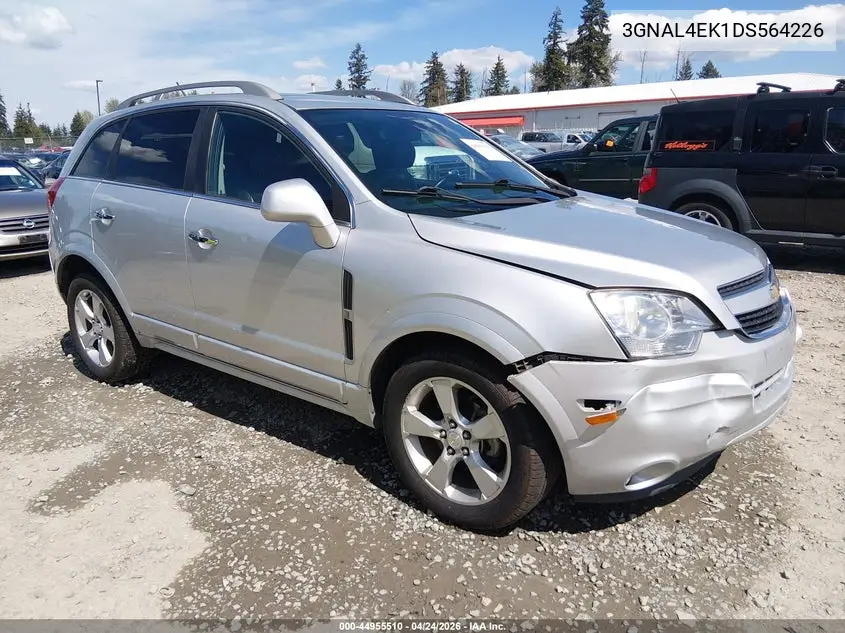 2013 Chevrolet Captiva Sport Ltz VIN: 3GNAL4EK1DS564226 Lot: 44955510