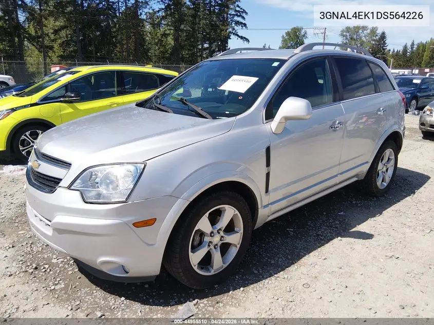 2013 Chevrolet Captiva Sport Ltz VIN: 3GNAL4EK1DS564226 Lot: 44955510