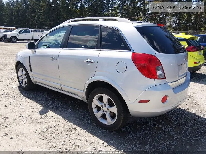 2013 Chevrolet Captiva Sport Ltz VIN: 3GNAL4EK1DS564226 Lot: 44955510
