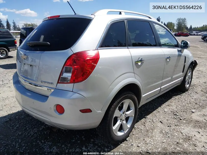 2013 Chevrolet Captiva Sport Ltz VIN: 3GNAL4EK1DS564226 Lot: 44955510