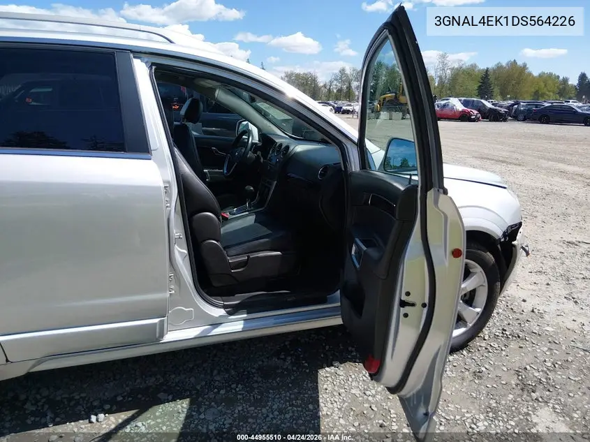 2013 Chevrolet Captiva Sport Ltz VIN: 3GNAL4EK1DS564226 Lot: 44955510