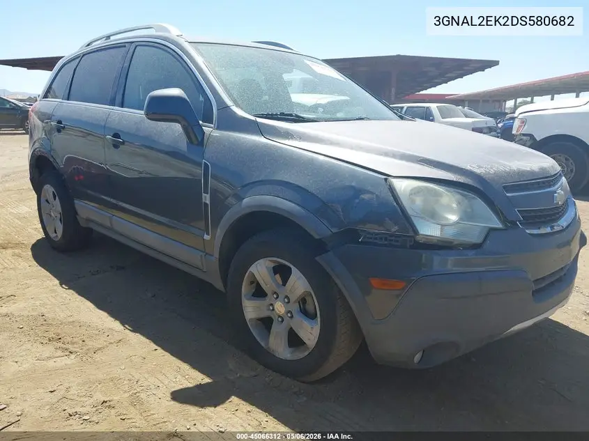 2013 Chevrolet Captiva Sport 2Ls VIN: 3GNAL2EK2DS580682 Lot: 45066312