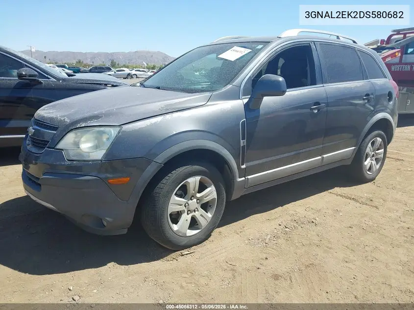 2013 Chevrolet Captiva Sport 2Ls VIN: 3GNAL2EK2DS580682 Lot: 45066312