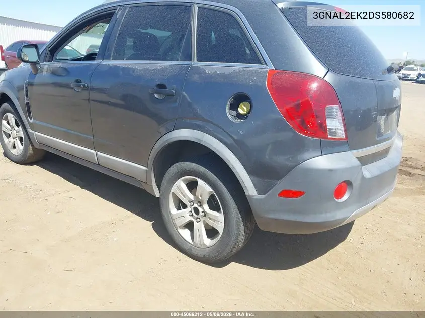 2013 Chevrolet Captiva Sport 2Ls VIN: 3GNAL2EK2DS580682 Lot: 45066312