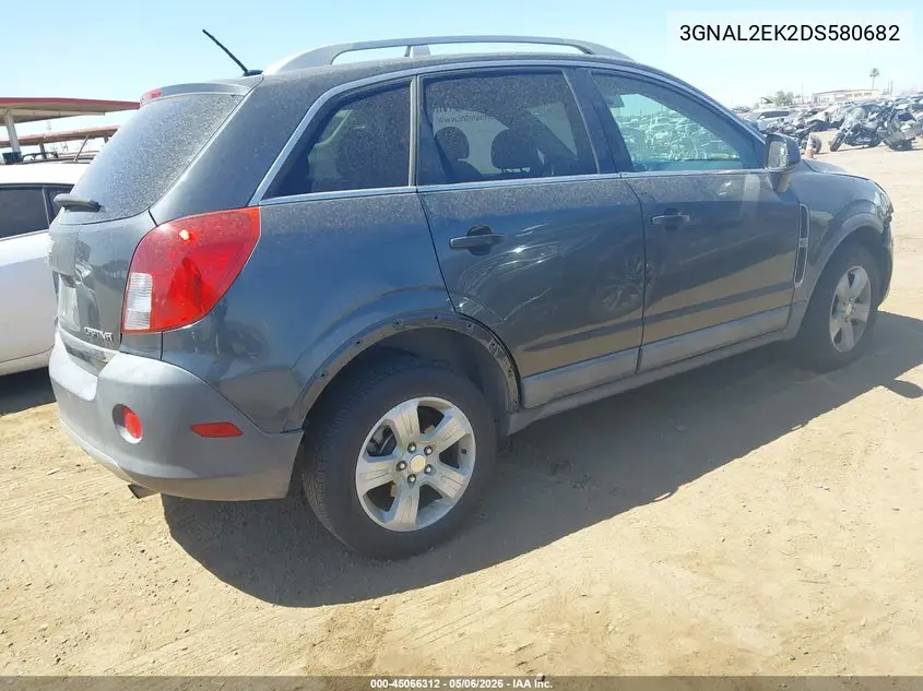 2013 Chevrolet Captiva Sport 2Ls VIN: 3GNAL2EK2DS580682 Lot: 45066312