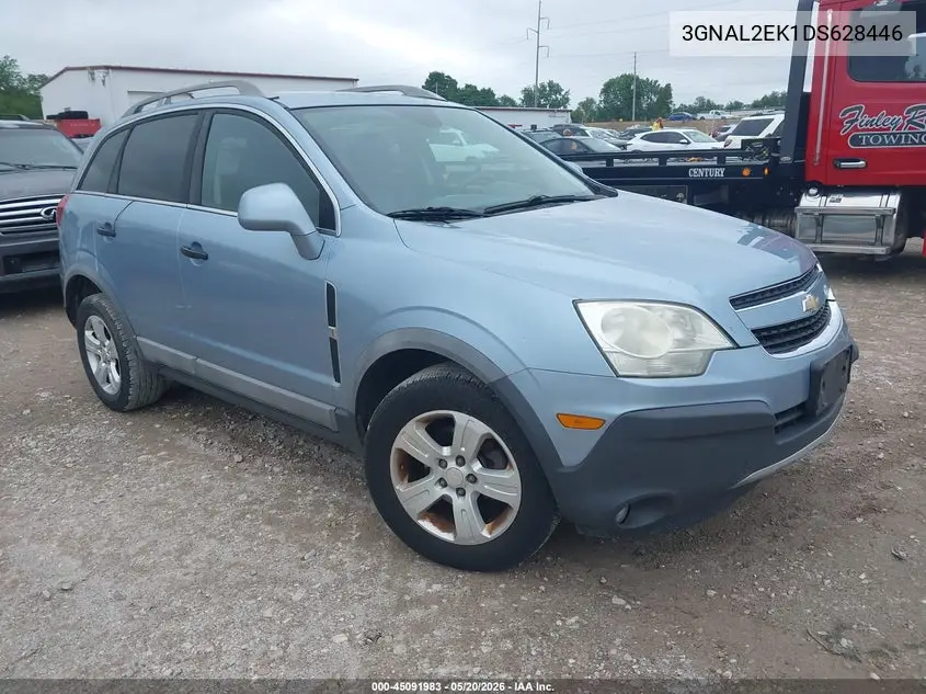 2013 Chevrolet Captiva Sport 2Ls VIN: 3GNAL2EK1DS628446 Lot: 45091983