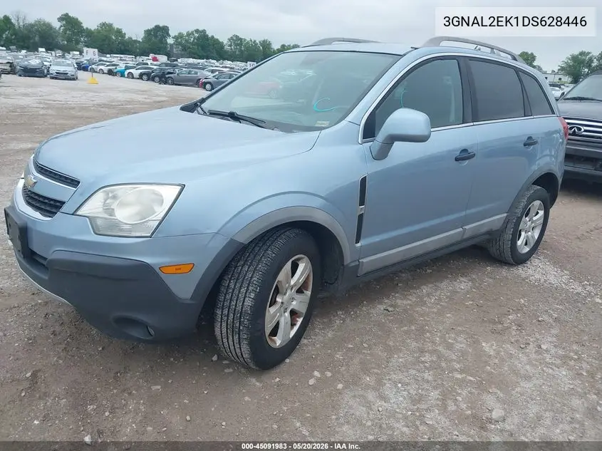 2013 Chevrolet Captiva Sport 2Ls VIN: 3GNAL2EK1DS628446 Lot: 45091983