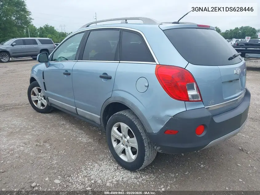 2013 Chevrolet Captiva Sport 2Ls VIN: 3GNAL2EK1DS628446 Lot: 45091983