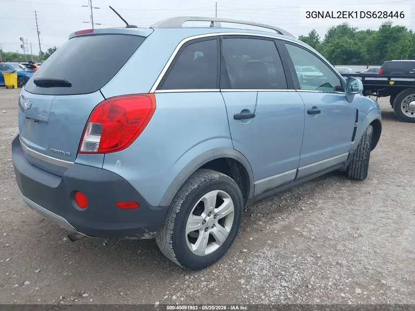 2013 Chevrolet Captiva Sport 2Ls VIN: 3GNAL2EK1DS628446 Lot: 45091983