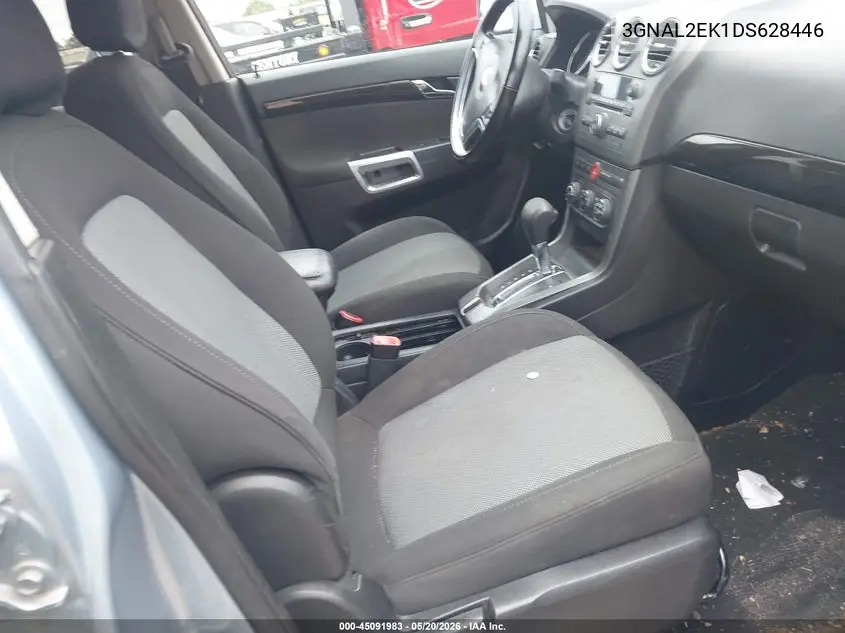 2013 Chevrolet Captiva Sport 2Ls VIN: 3GNAL2EK1DS628446 Lot: 45091983