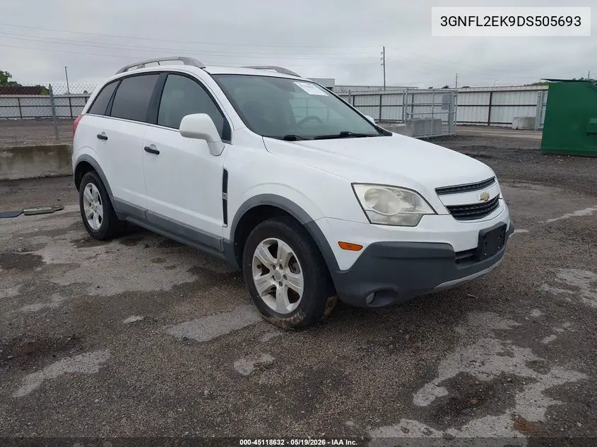 2013 Chevrolet Captiva Sport 2Ls VIN: 3GNFL2EK9DS505693 Lot: 45118632