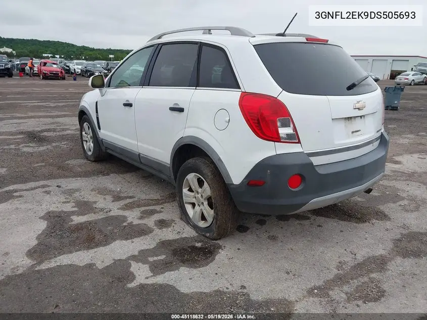 2013 Chevrolet Captiva Sport 2Ls VIN: 3GNFL2EK9DS505693 Lot: 45118632