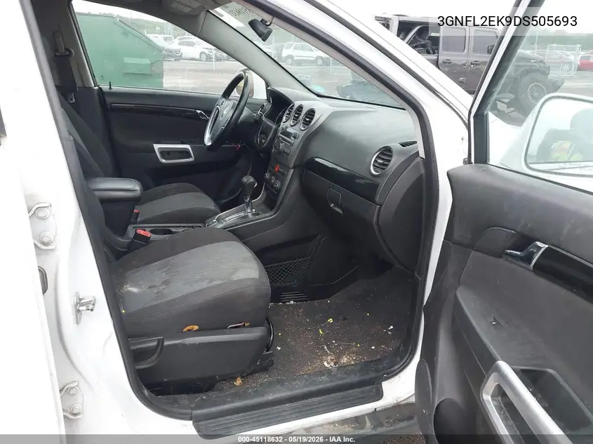 2013 Chevrolet Captiva Sport 2Ls VIN: 3GNFL2EK9DS505693 Lot: 45118632