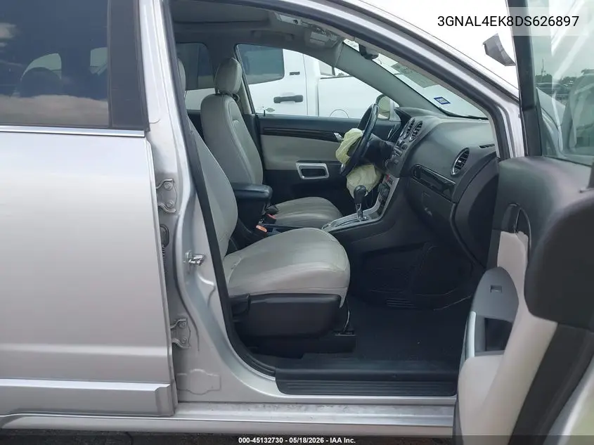 2013 Chevrolet Captiva Sport Ltz VIN: 3GNAL4EK8DS626897 Lot: 45132730