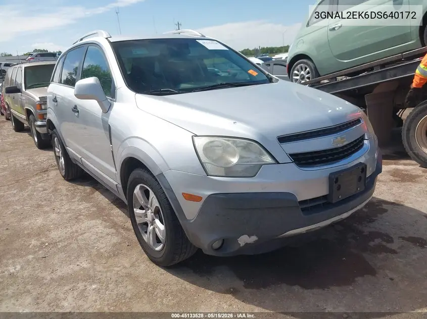 2013 Chevrolet Captiva Sport 2Ls VIN: 3GNAL2EK6DS640172 Lot: 45133528