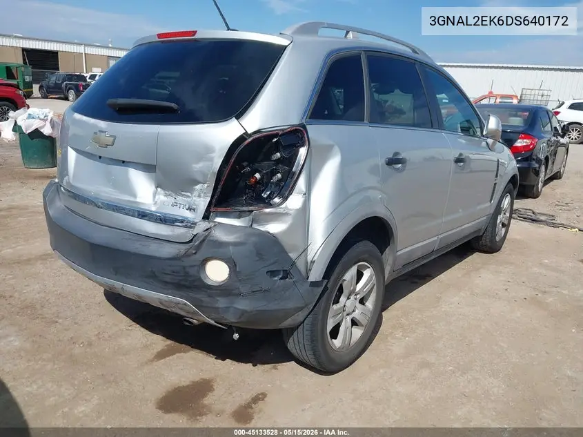2013 Chevrolet Captiva Sport 2Ls VIN: 3GNAL2EK6DS640172 Lot: 45133528