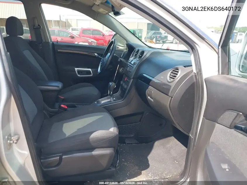 2013 Chevrolet Captiva Sport 2Ls VIN: 3GNAL2EK6DS640172 Lot: 45133528
