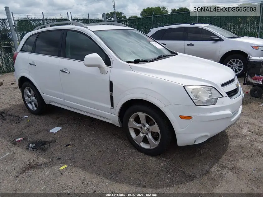 2013 Chevrolet Captiva Sport Ltz VIN: 3GNAL4EKXDS565603 Lot: 45145880