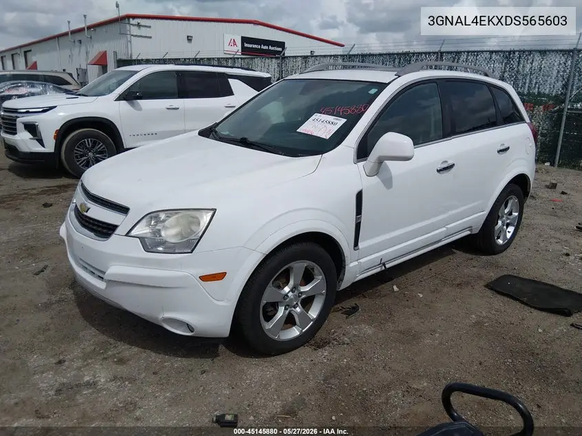 2013 Chevrolet Captiva Sport Ltz VIN: 3GNAL4EKXDS565603 Lot: 45145880
