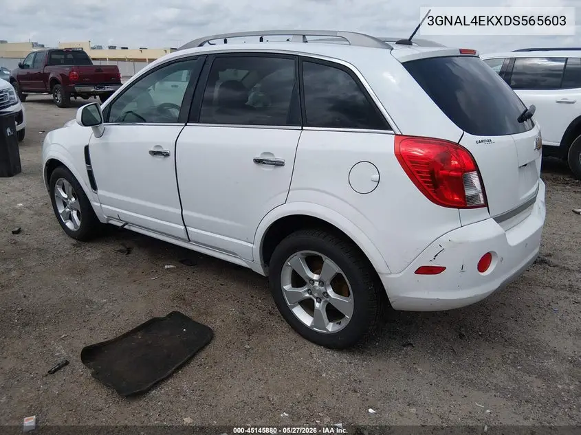 2013 Chevrolet Captiva Sport Ltz VIN: 3GNAL4EKXDS565603 Lot: 45145880