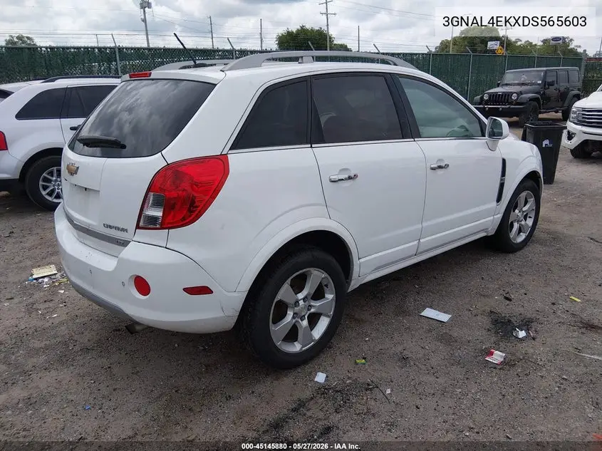 2013 Chevrolet Captiva Sport Ltz VIN: 3GNAL4EKXDS565603 Lot: 45145880