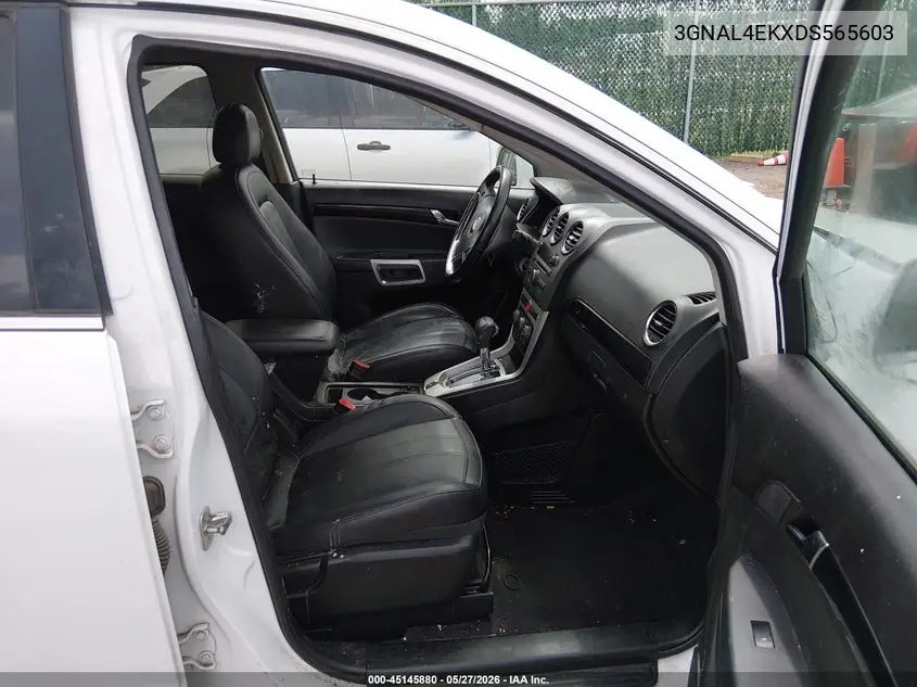 2013 Chevrolet Captiva Sport Ltz VIN: 3GNAL4EKXDS565603 Lot: 45145880