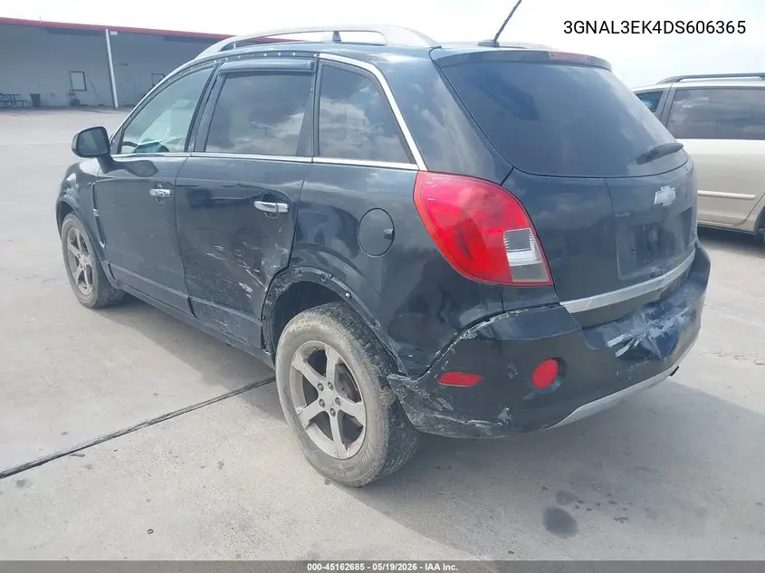 2013 Chevrolet Captiva Sport Lt VIN: 3GNAL3EK4DS606365 Lot: 45162685