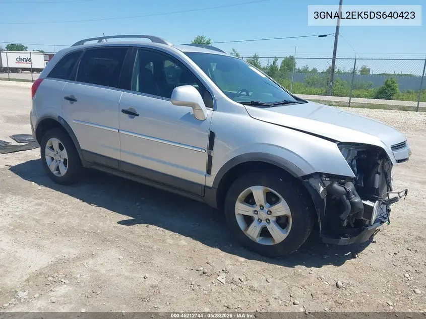 2013 Chevrolet Captiva Sport 2Ls VIN: 3GNAL2EK5DS640423 Lot: 45212744