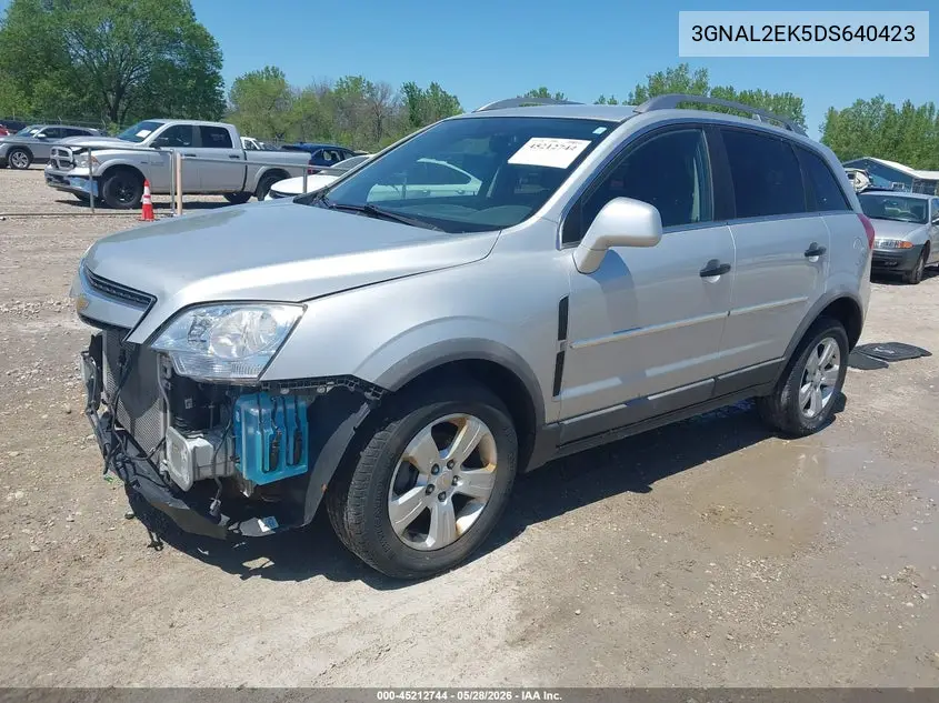 2013 Chevrolet Captiva Sport 2Ls VIN: 3GNAL2EK5DS640423 Lot: 45212744